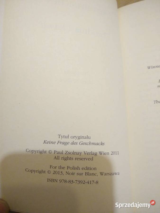 Veit Heinichen Zbrodnia i Kawa Rok wydania 2013 łódzkie Dłutów