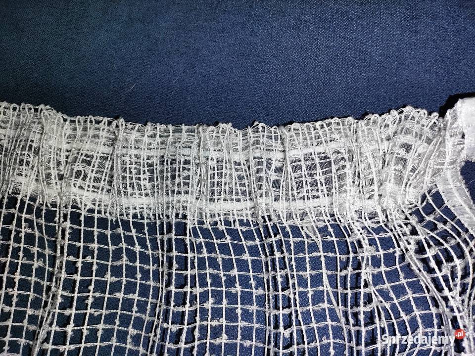 Firanka biała 190 x 200stan śląskie Bielsko-Biała sprzedam