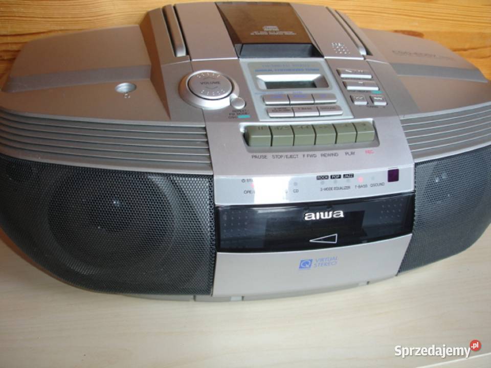 Radiomagnetofon z CD AIWA CSD-ED57