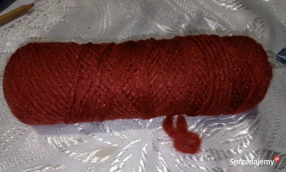 95 Włóczka stilonowa Prl stylonowa Rękodzieło wielkopolskie Poznań