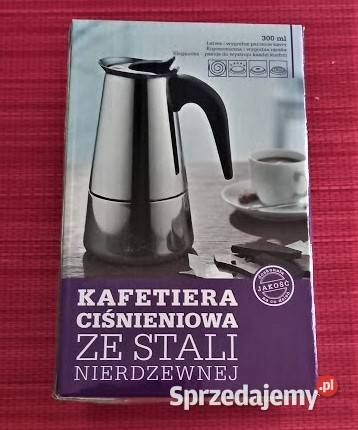 KAWIARKA CIŚNIENIOWA Zaparzacz do Kawy 300ml wielkopolskie Poznań