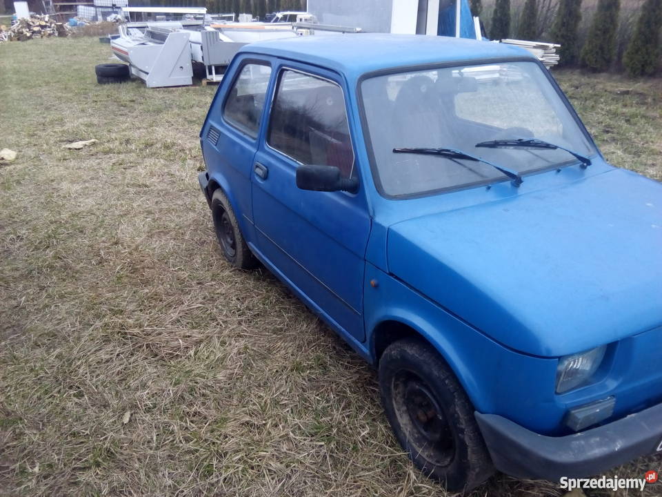 Fiat 126 EL dobra baza do renowacji Nałęczów Sprzedajemy.pl