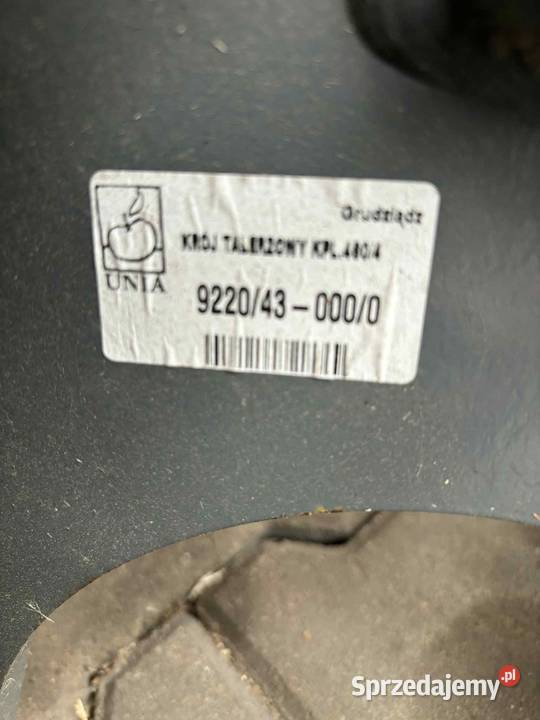 Talerz brony kpl 4604 9220430000 CROSS S KOS Konin