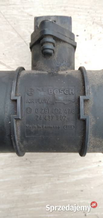 Rura dolot powietrza opel 20dti 90530766 Krośniewice