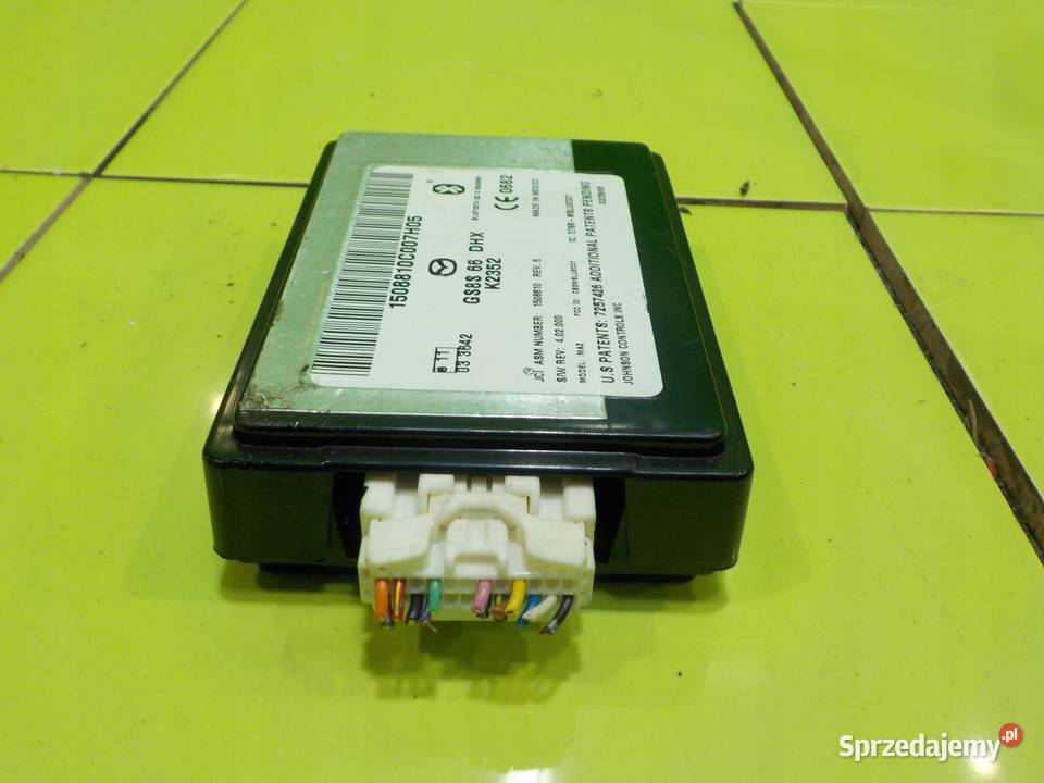 MAZDA 6 GH II 20 D 08r HB 5D modul BLUETOOTH osobowe mazowieckie Suków