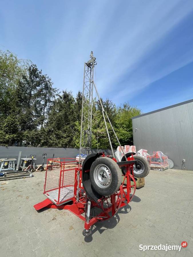 Wyciąg winda budowlana ALOYS ZEPPENFELD 200 na Motoryzacja Ślesin