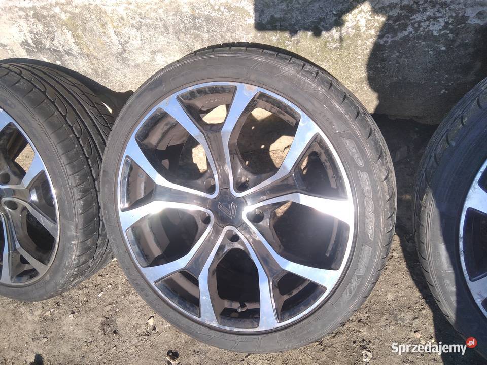 Felgi lenso shonan r18 8j et35 5x1143 razem z Wąwolnica