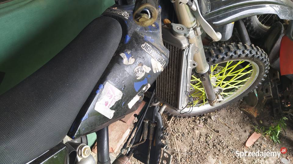 Yamaha yzf 250 w całości na części okazja Brzeg Dolny