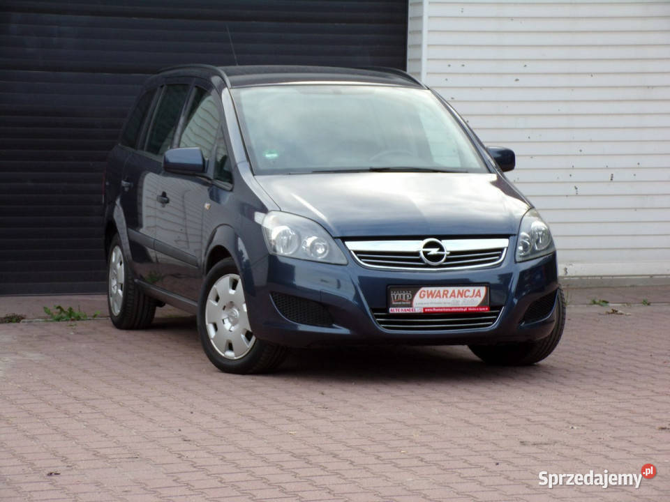 Opel Zafira 7osobowy Gwarancja I właść 18 140 ESP Mikołów