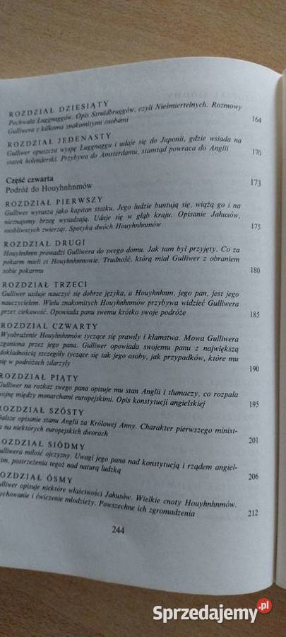 Podroże Gulliwera Książki dla dzieci Lublin sprzedam