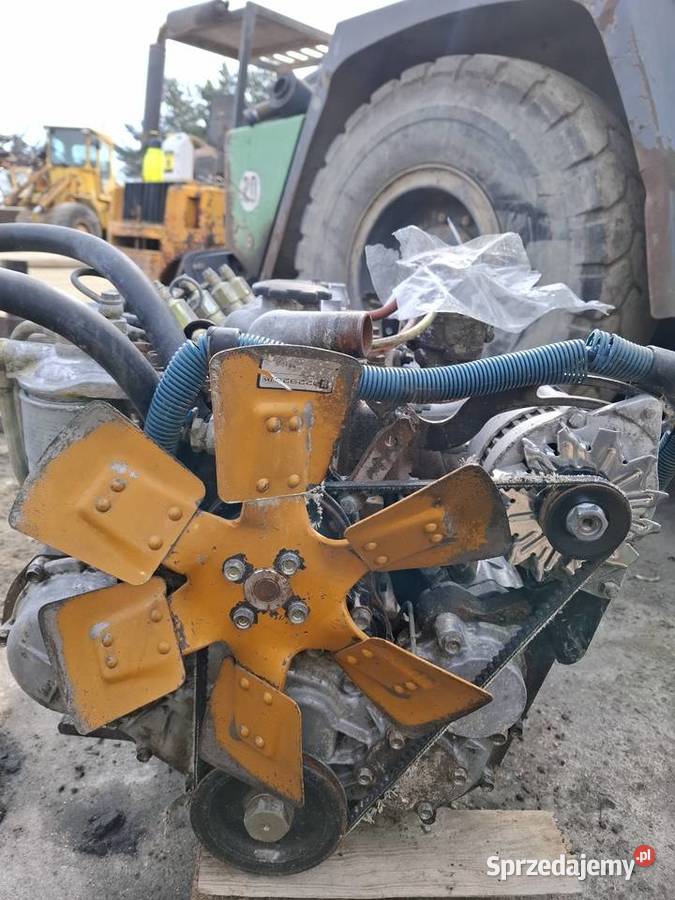 Silnik Isuzu diesel stanbdb wózek widłowy Hyster dolnośląskie Targoszyn sprzedam