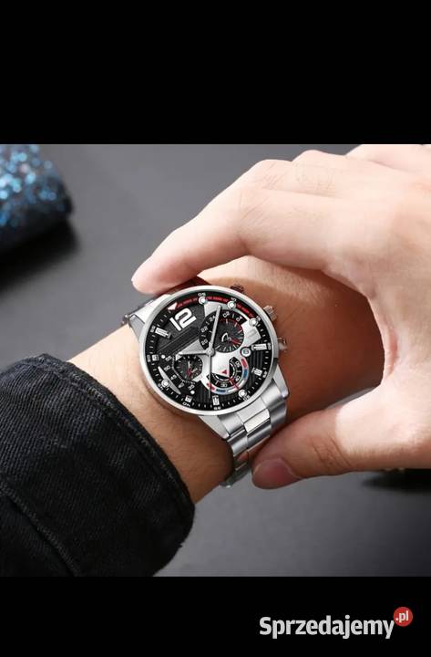 Zegarek z mechanizmem kwarcowym Warszawa