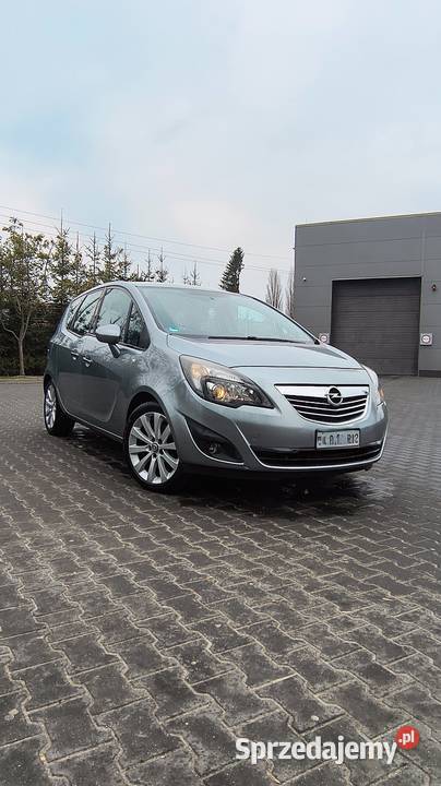 Opel Meriva B 14T 140 Zadbana Klima PDC Grzane Łomża