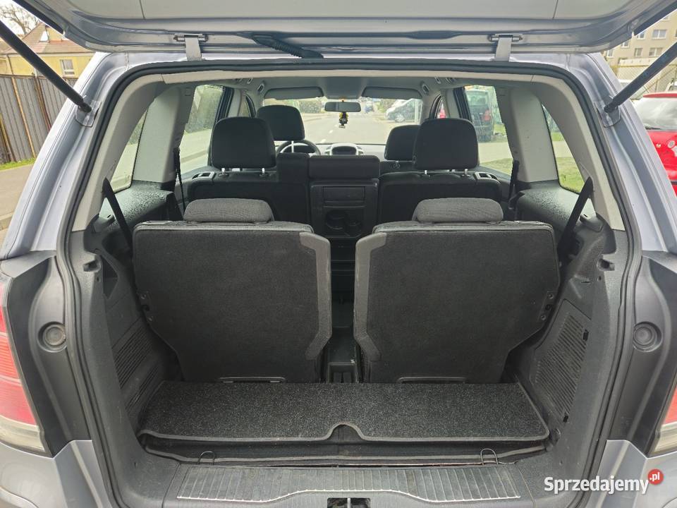 Opel Zafira 19 CDTI 7 osobowy z Niemiec radio Stargard