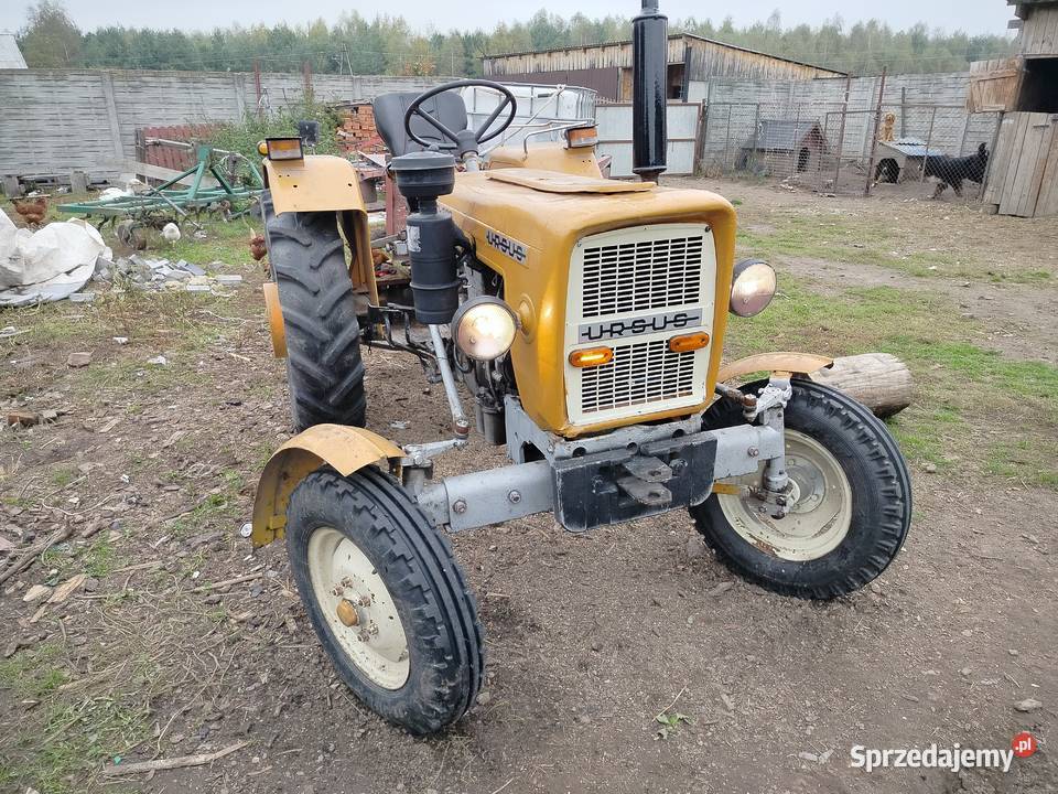 Ursus C330 15 lat właściciel Ursus