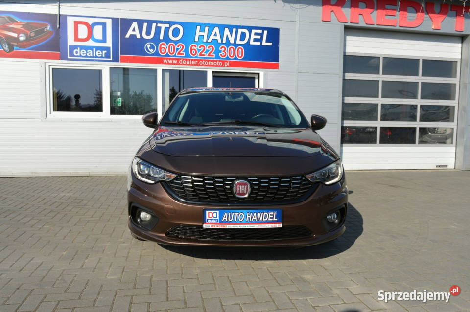 Fiat Tipo 16 Diesel Serwisowany LED Kamera Navi Hrubieszów