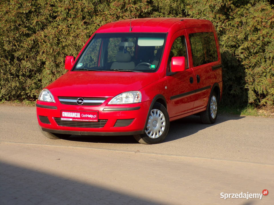 Opel Combo Klima Gwarancja 14 90 2010 C 20012011 Mikołów