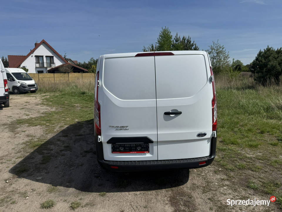Ford Transit Custom 20Tdci 105 L2H1 Klimatyzacja komputer pokładowy Turek
