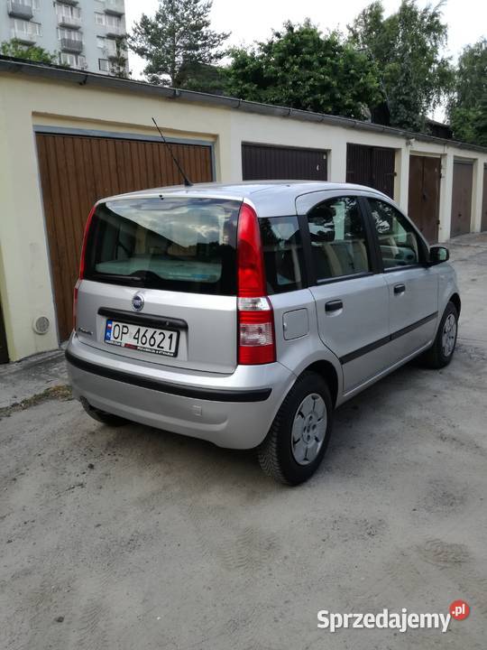 Fiat Panda nieuszkodzony Opole sprzedam