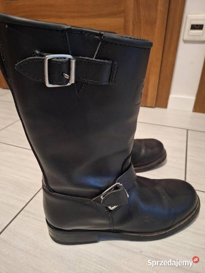 Buty motocyklowe kawaleryjki Buty motocyklowe Buty motocyklowe Kraków