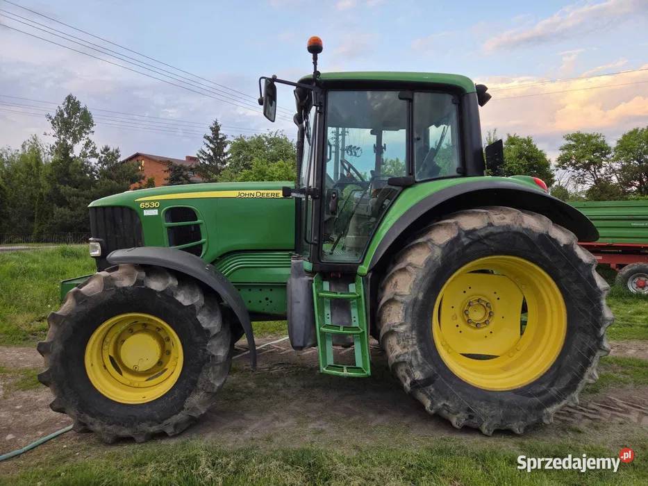 Ciągnik John Deere 6530 6630 Power Quad Skokum