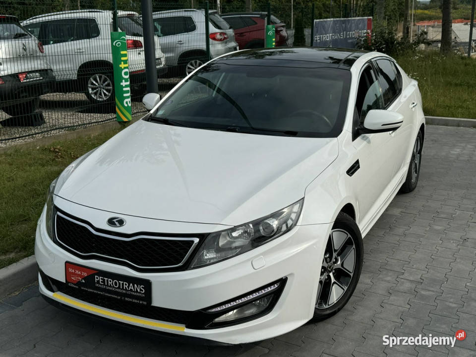 Kia Optima 20 150 HYBRID LED Nawigacja Kamera wspomaganie kierownicy Mrągowo