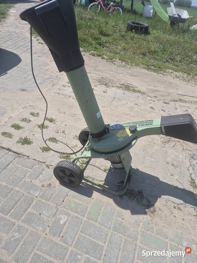 Rozdrabniacz ogrodowy Elektra Beckum TH 2500 sprzedam