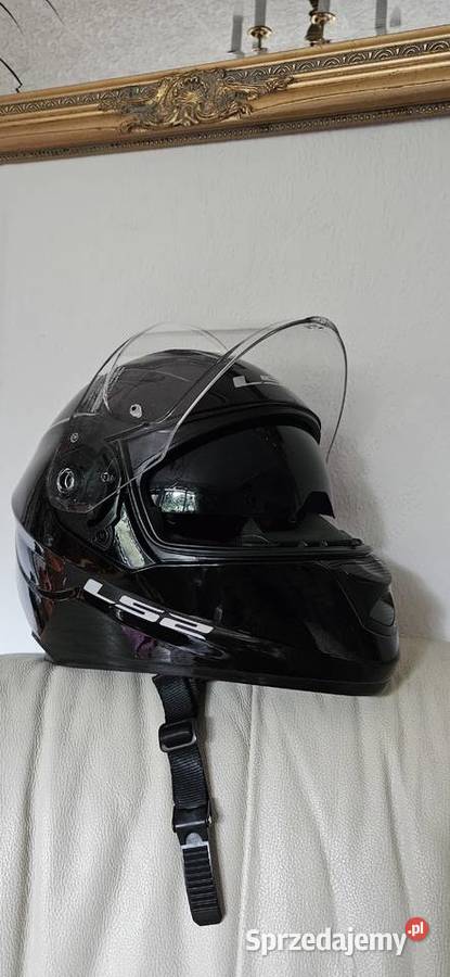 Kask Ls2 Stream EVO czarny połysk Black L środek Kaski sprzedam