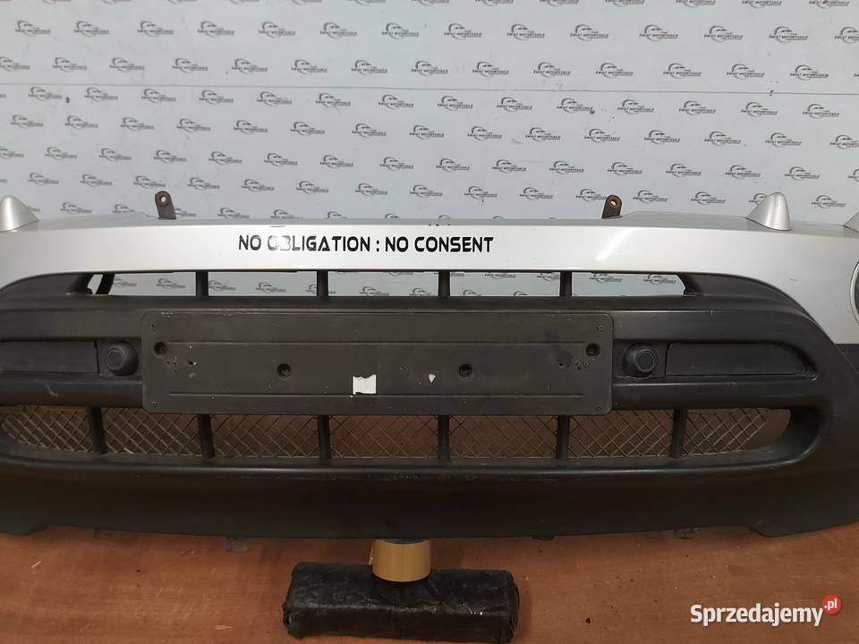 BMW X5 E53 08r zderzak przód 8402304 Kielce sprzedam