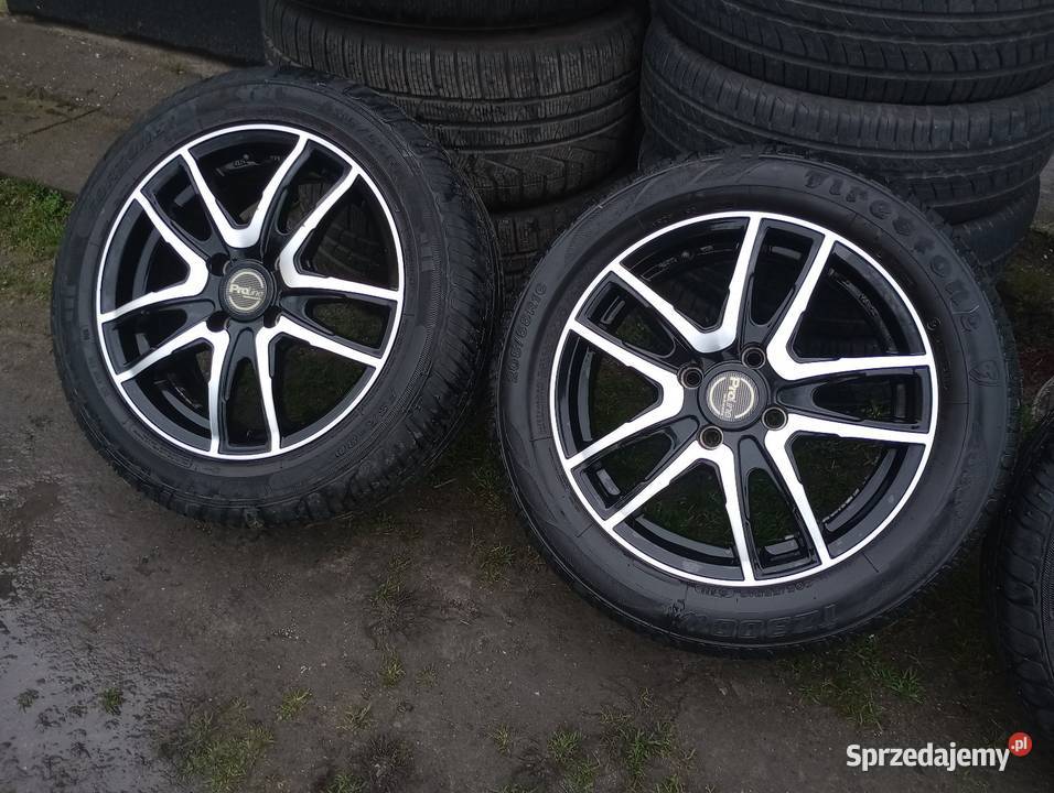 16 4x108 Koła Alufelgi Ford Fiesta mk7 mk8 KA Włocławek