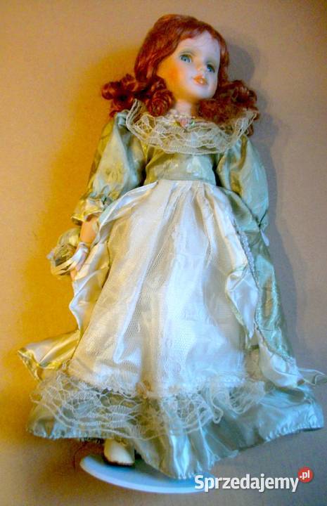 Stara Lalka Zabawka Kolekcja Ciasna