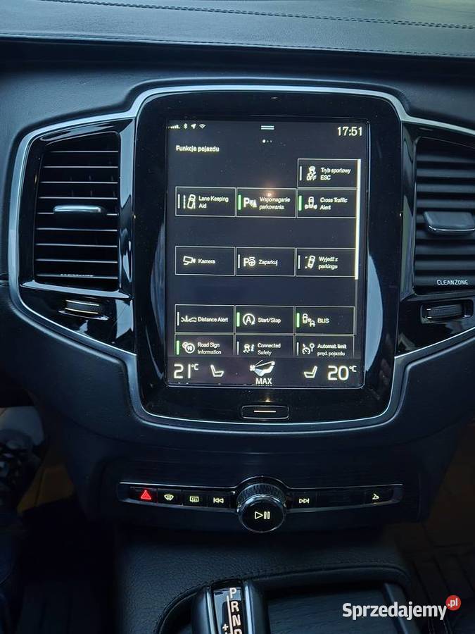 Volvo xc 90 II T6 Volvo AWD Inscription 7 miejsc Radzyń Podlaski