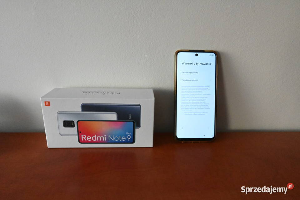 Telefon komórkowy Redmi Note 9 Pro Rumia sprzedam