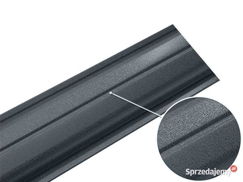 Sztachety metalowe Ogrodzenie poziome Blachtex Limanowa