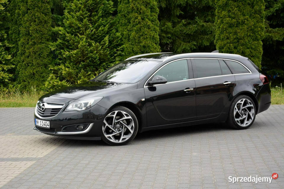 Opel Insignia Sports Tourer RadarAcc biXenon Led elektryczne lusterka Ostrów Mazowiecka
