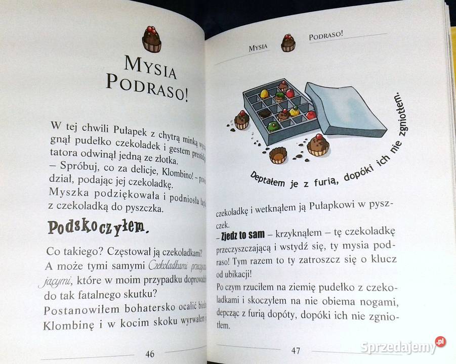 Witajcie w Twierdzy Skąpstwa Geronimo Stilton
