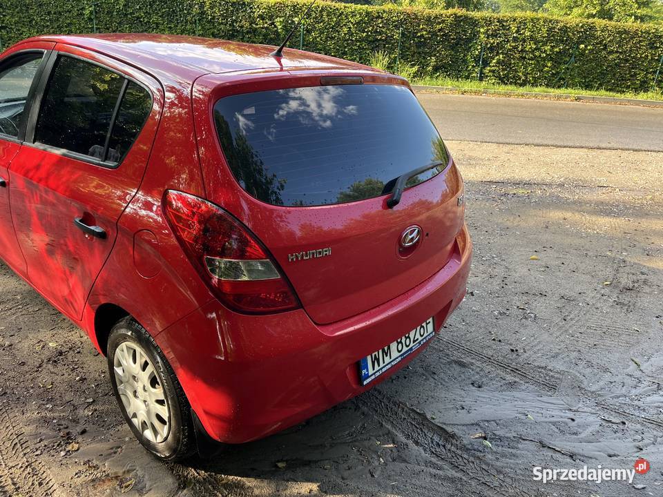 Hyundai i20 12 VAT1 Motoryzacja Małczew