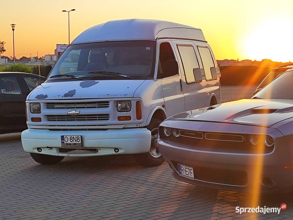 Salonka Chevrolet StarCraft Heritage Diesel V8 Nysa