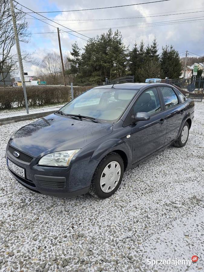 Ford Focus mk2 sedan małopolskie Łapczyca