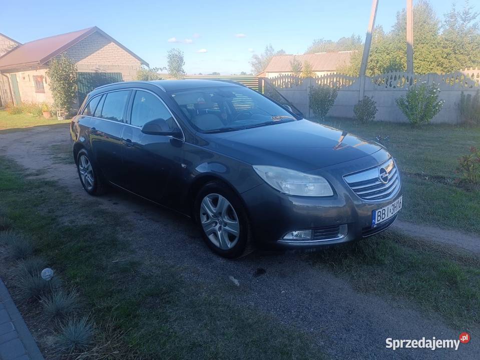 Opel Insignia 16 benzyna roczny gaz Brańsk