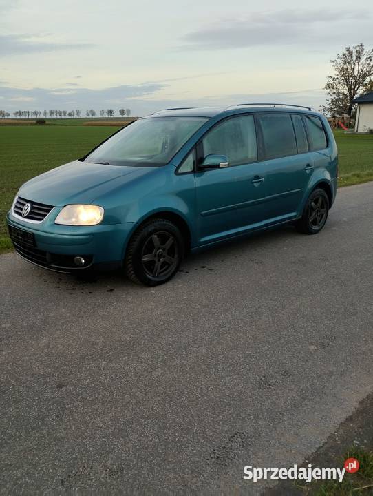Volkswagen Touran 16 benzyna 2005r Touran sprzedam