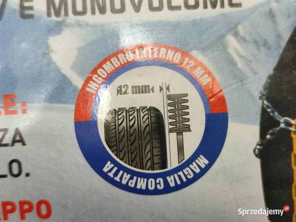 ŁAŃCUCHY ŚNIEGOWE 1 PARA CORA SUVGRIP 142219 15