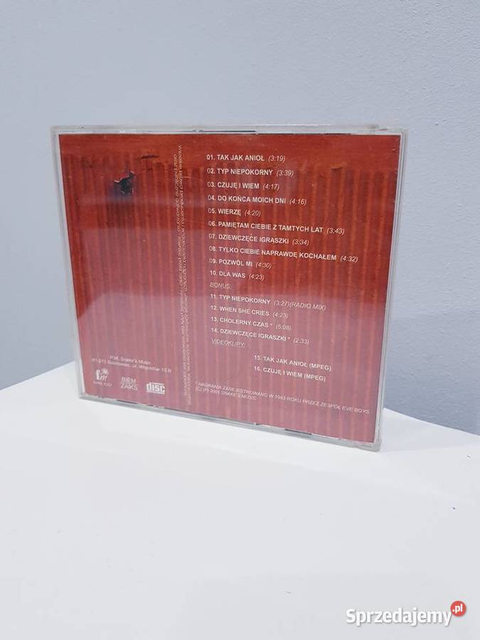 Album CD z videoklipami Jacka StachurskiegoJewel śląskie Dąbrowa Górnicza