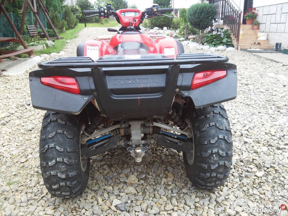 Honda Rincon 650 z USA mat Ropczyce