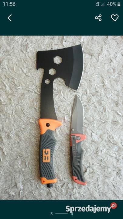 Toporek Siekiera nóż Bear Grylls GERBER Chotyłów sprzedam