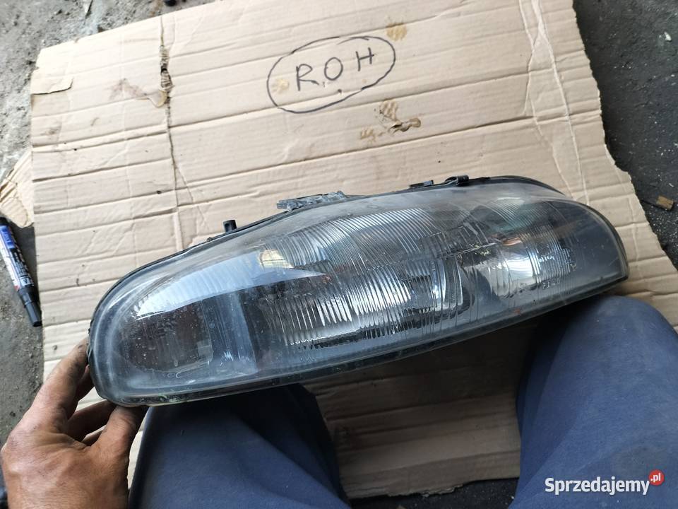 FIAT MAREA BRAVO BRAVA LAMPA PRZÓD PRZEDNIA lubelskie Kamień-Kolonia