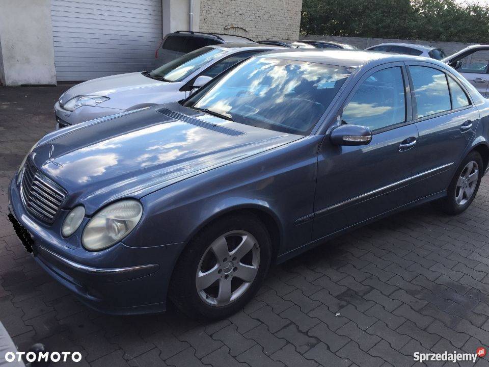 Merceres W211 E320 CDI Anglik wspomaganie kierownicy Gliwice sprzedam