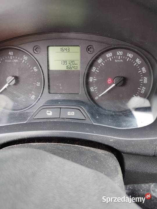 Skoda Fabia kombi II 12 benzyna gaz fabryczny Jasło