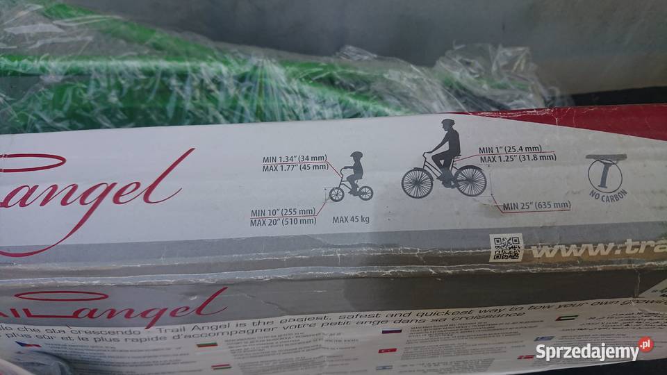 Sztywny Hol Rowerowy DzieckaDrążek Holowniczy Izby