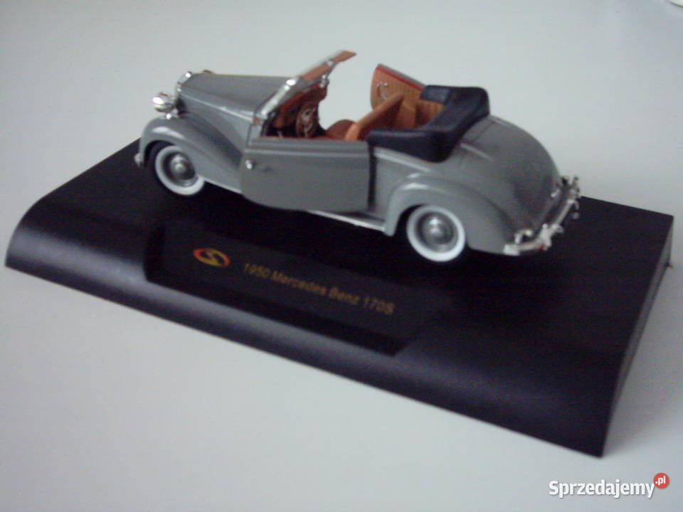 Model MercedesBenz 170 S 1950 Lublin